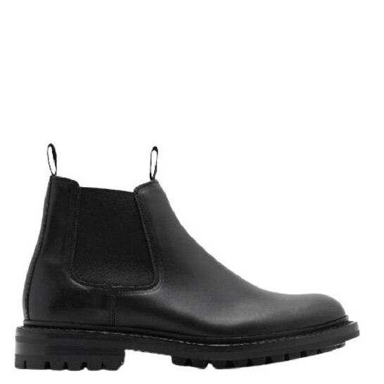 Burberry x Tricker's Dee Low Chelsea Boots In Leather, Brand