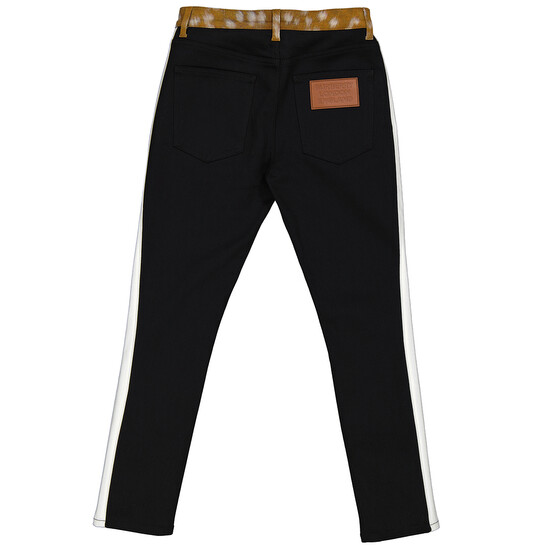 BURBERRY ジーンズ ワンピース 160A BURBERRY バーバリー チェック柄 シャツワンピース UK8 - メルカリ