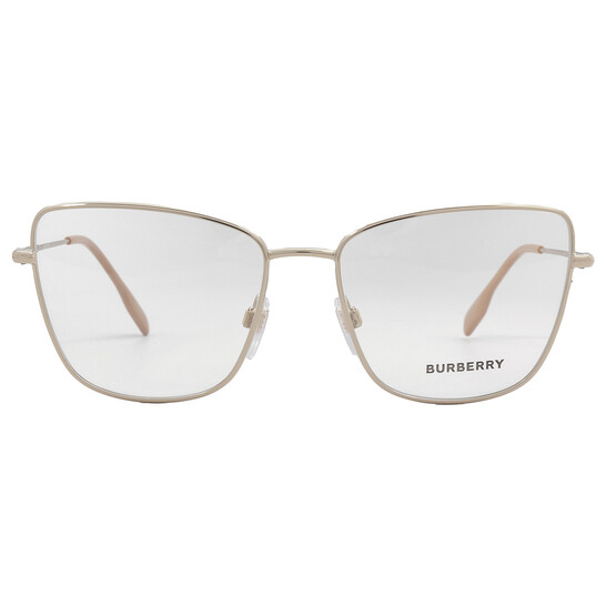 Burberry Demo Cat Eye Ladies Eyeglasses 0BE1367 1338 53