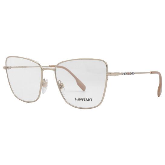 Burberry Demo Cat Eye Ladies Eyeglasses 0BE1367 1338 53