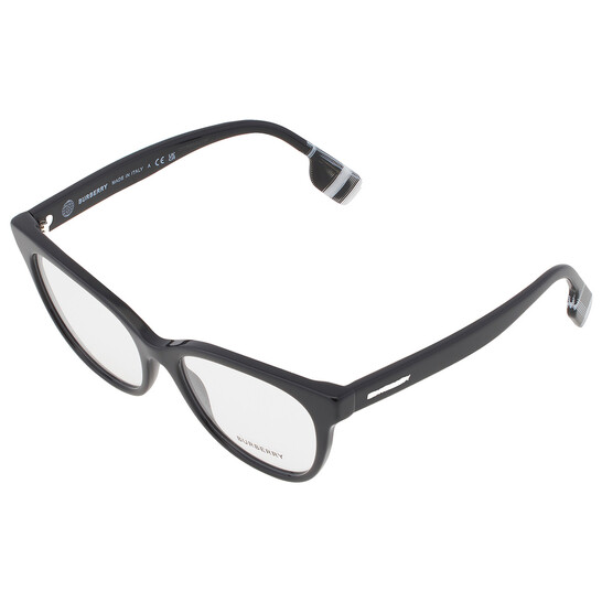 Burberry EYEGLASSES BE2375-3001-53 New with case Burberry Evelyn Demo Cat Eye Ladies Eyeglasses BE2375 3001  main image 4