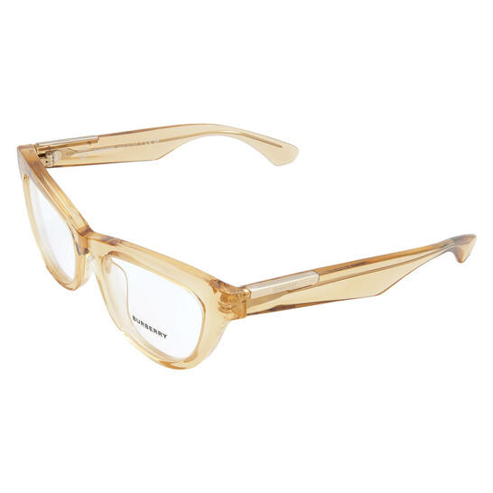 Burberry Demo Cat Eye Ladies Eyeglasses BE2406U 4063 52 