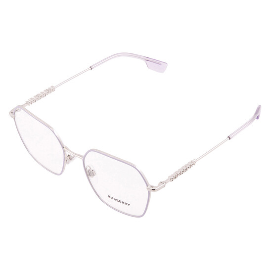 Burberry Demo Geometric Ladies Eyeglasses BE1381 1345 54  display picture 3