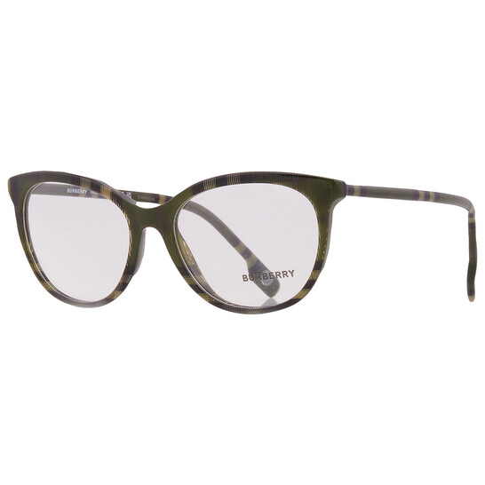 Burberry Demo Navigator Ladies Eyeglasses BE2389 4089 52