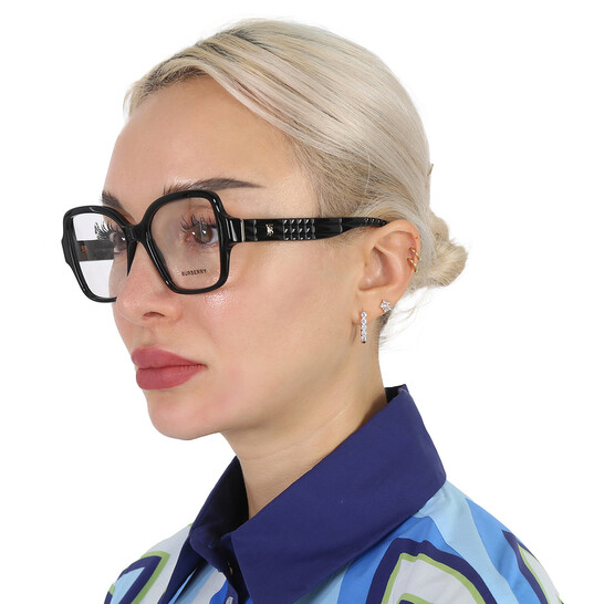 Burberry Demo Square Ladies Eyeglasses BE2374 3001 52