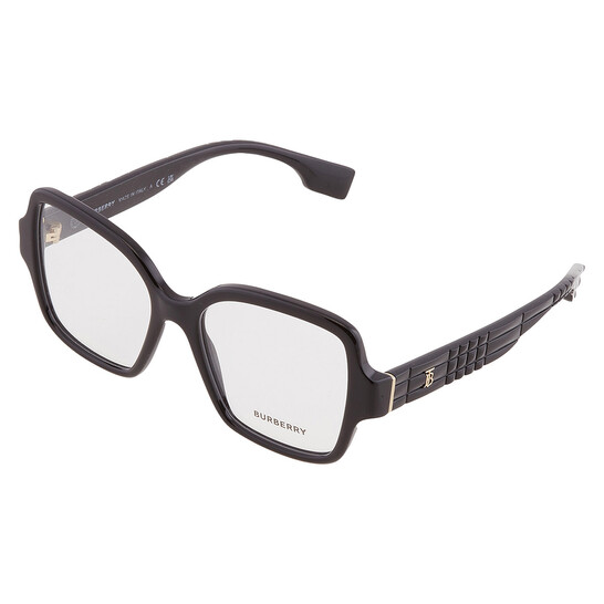 Burberry Demo Square Ladies Eyeglasses BE2374 3001 52