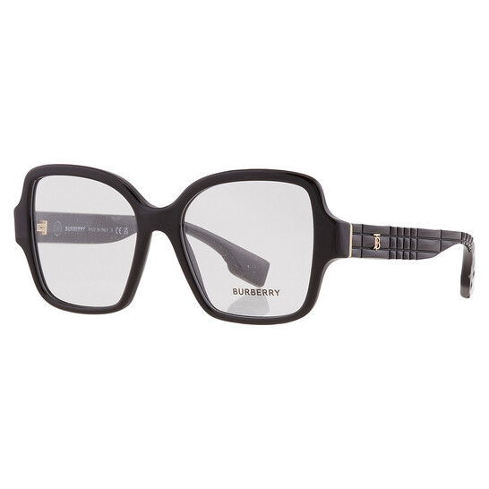 Burberry Demo Square Ladies Eyeglasses BE2374 3001 52