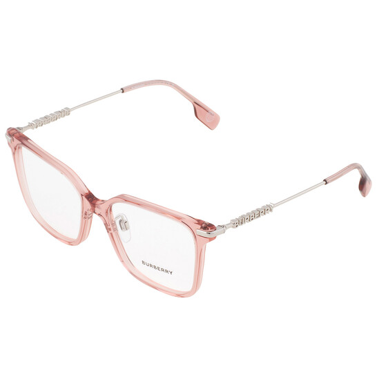 メガネ Burberry ELIZABETH Clear Rose Eyeglasses BE2376 4069 BURBERRY Eyeglasses BE 2376 4069 Elizabeth Rose at Amazon