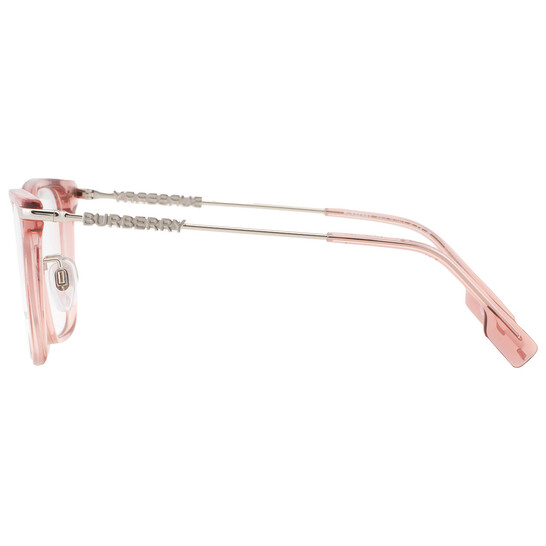 メガネ Burberry ELIZABETH Clear Rose Eyeglasses BE2376 4069 Burberry BE 2376 Elizabeth 4069 Rose | Eyeglasses Woman