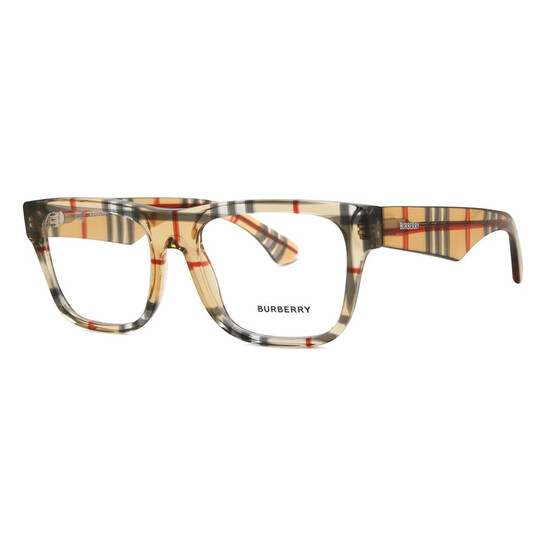 Burberry Demo Square Men's Eyeglasses BE2411 4122 55 8056262080177 ...