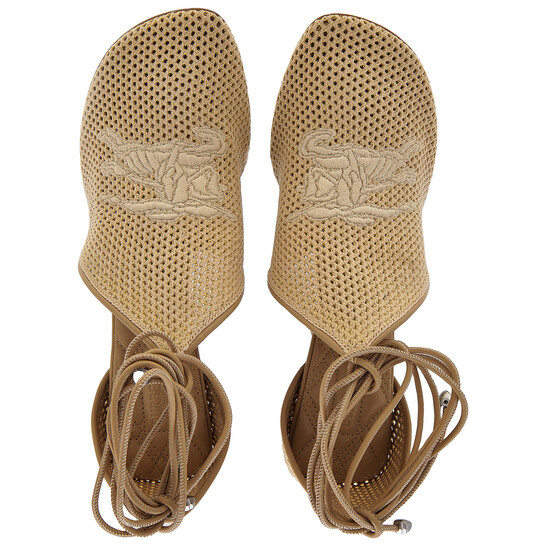 BURBERRY（ⓣⓞⓜⓞ﻿） Burberry Ladies Animal Print Short-sleeve Cotton Oversized