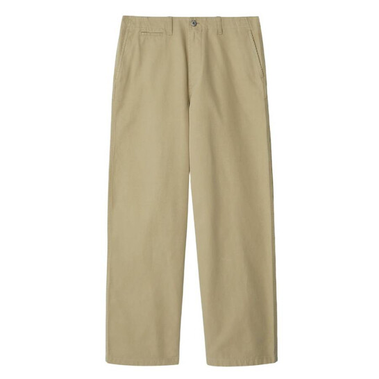 【関税送料込】Burberry Casual Pants Burberry Double-Faced Cotton Chinos, Size Small 8083620