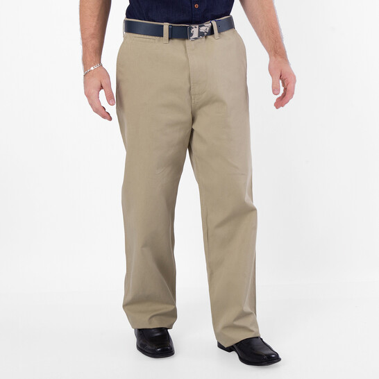 Burberry Double-Faced Cotton Chinos, Size Small 8083620
