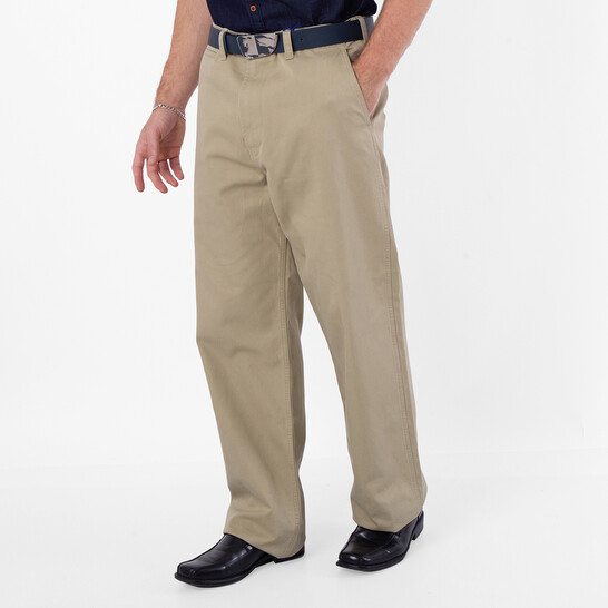 Burberry Double-Faced Cotton Chinos, Size Small 8083620