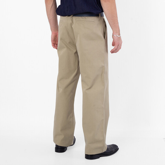 Burberry Double-Faced Cotton Chinos, Size Small 8083620