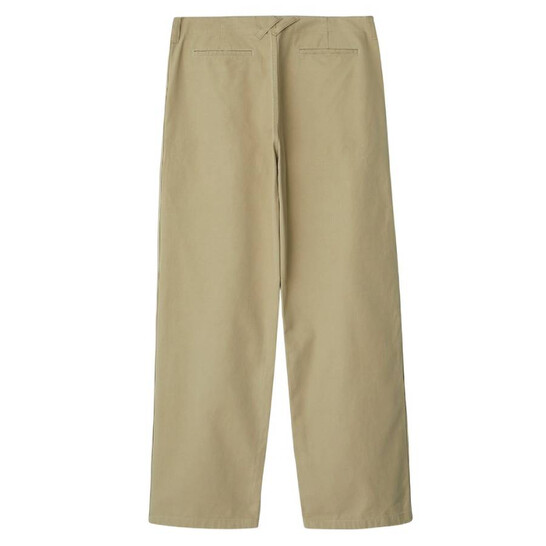 Burberry Double-Faced Cotton Chinos, Size Small 8083620