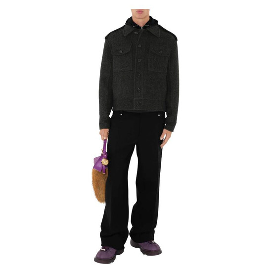 Burberrys ウールジャケット ダブルフェイス M Burberry Double-Faced Wool Jacket, Brand Size 46 ( US Size