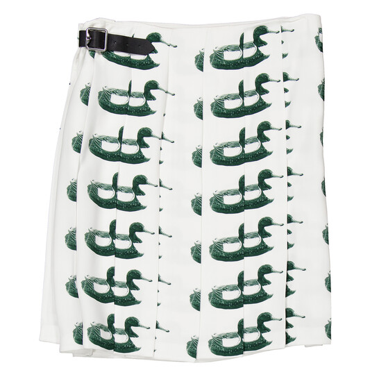 ワンピース BURBERRY Women Mid Skirts 8081055 GREEN Burberry Check wool-blend midi dress in green - Burberry