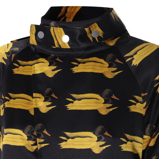 ワンピース Burberry Mustard stretch wool blend dress (8077050 B7307) Burberry Mustard Stretch Wool Blend Dress – LOZURI®