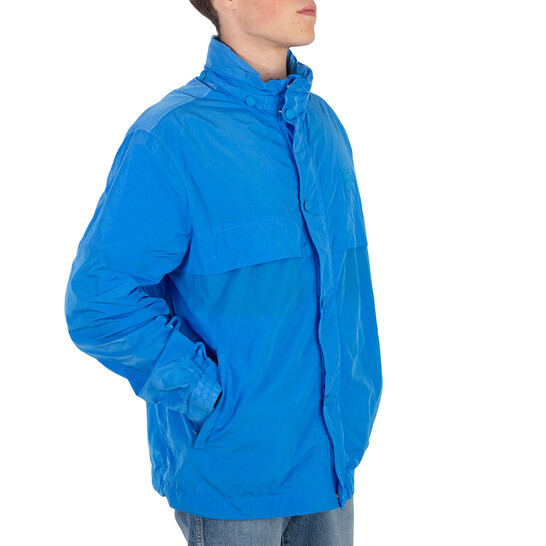 Burberry EKD Applique Nylon Lightweight Jacket, Size Medium
