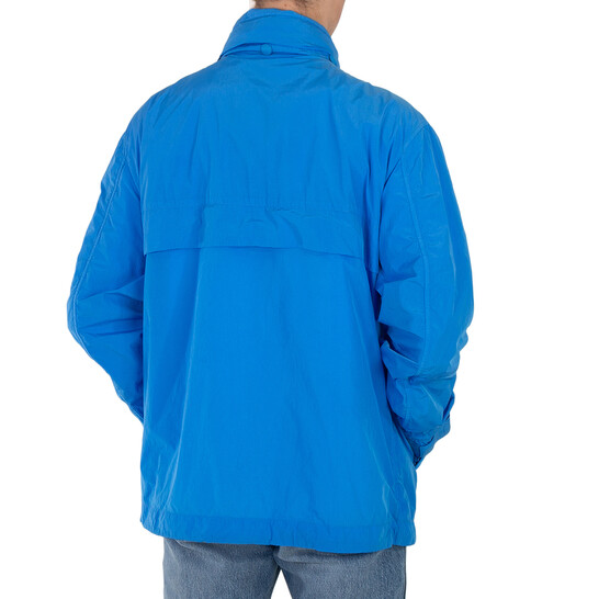 Burberry EKD Applique Nylon Lightweight Jacket, Size Medium