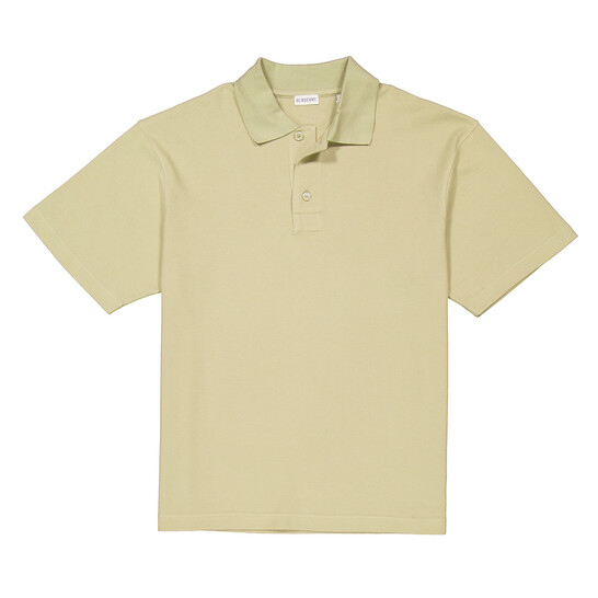 トップスその他 adidas Burberry Polo Shirt Ivory IS7420 Burberry Ekd Cotton Polo Shirt, Size X-Large 8077318