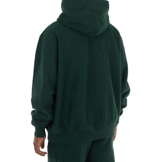 Burberry EKD Drawstring Cotton Hoodie, Size Medium 8081220