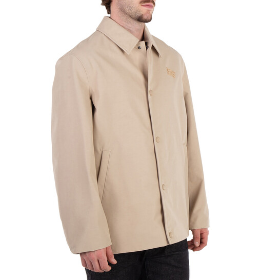 BURBERRY ジップアップジャケット カーキ（23A00558MD） BURBERRY ジップアップジャケット カーキ（23A00558MD）