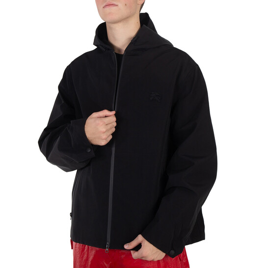 Burberry EKD Logo Technical Cotton Jacket, Size X-Small