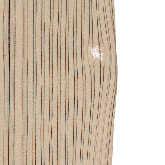 Burberry EKD Logo Viscose-Blend Dress, Size X-Large 8084710