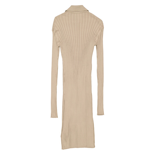 Burberry EKD Logo Viscose-Blend Dress, Size X-Large 8084710