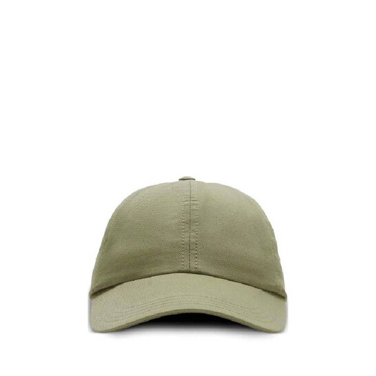 Burberry Ekd Logo-Embroidered Cotton Baseball Cap, Size