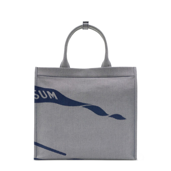 Burberry Ekd Motif Cotton-Blend Tote Bag 8090432