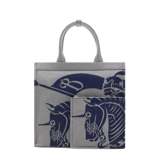 BURBERRY EKD XL SQUARE TOTE トートバッグ 騎士と馬 BURBERRY バーバリー ML XL EKD SQUARE TOTE GBB 8080746 B7323