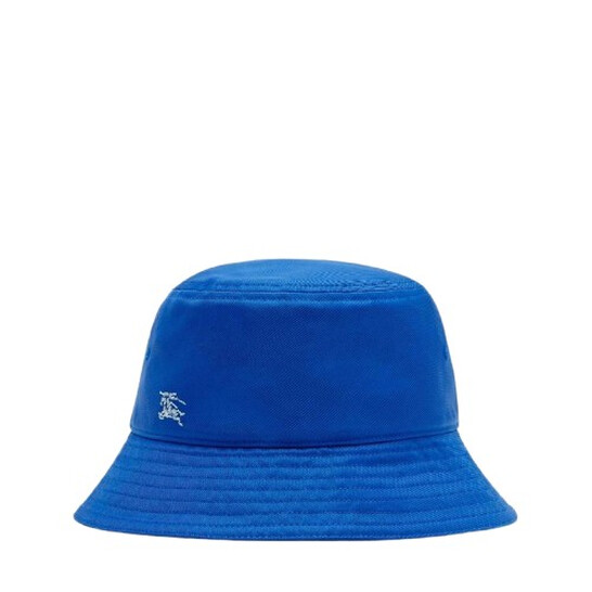 Burberry★素敵！Nylon Twill Bucket Hat Blue Burberry EKD Nylon Bucket Hat, Size Large 8077008 - Jomashop