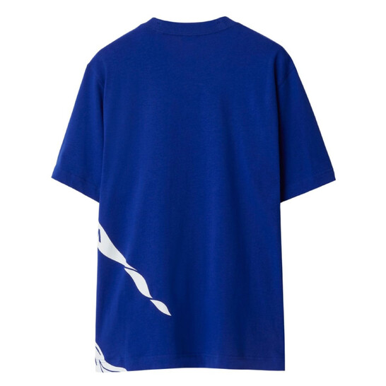 【送料&関税込】Burberry Jwear T-shirt Burberry Men's T Shirt In Navy