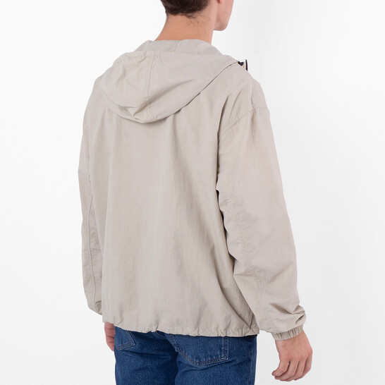 Burberry EKD Printed Hooded Jacket, Size Large 8092667