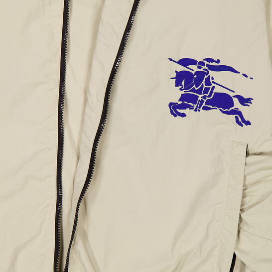 BURBERRY ホワイトジャケット 新品未使用 SALE‼️ burberry sport white short sleeved Hooded jacket size 4 | eBay