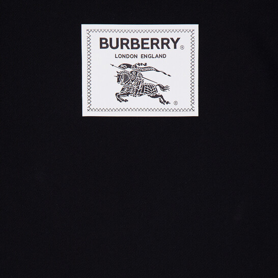 完売間近 BURBERRY EKD ラベル スウェットシャツ Burberry EKD Prorsum Label Cotton Sweatshirt, Size X-Large
