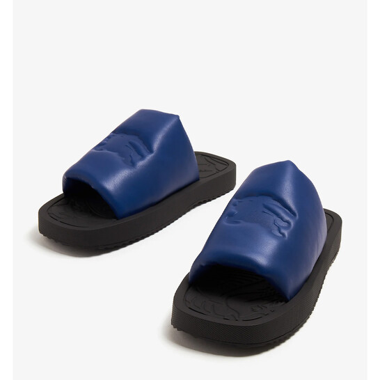 Burberry EKD Slab Slip-On Slides, Brand Size 42 (US Size 9