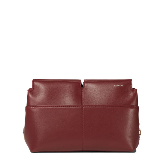 【BURBERRY】SNIP CLUTCH CHAIN BAG◆8095363159923 Burberry Snip Chain Clutch | Neutrals | FARFETCH