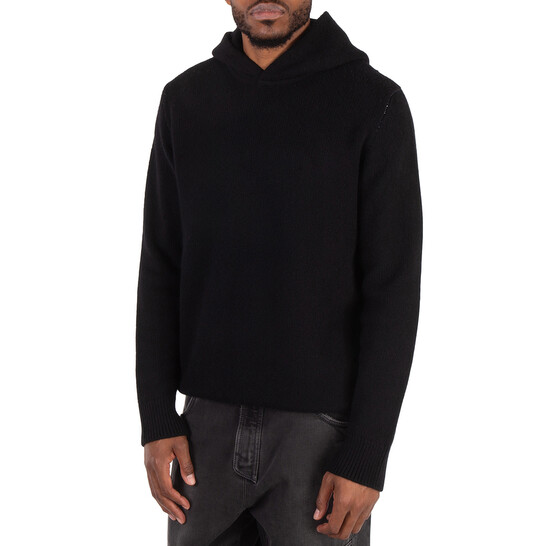 Burberry EKD Wool Cashmere Hoodie, Size Medium 8072113