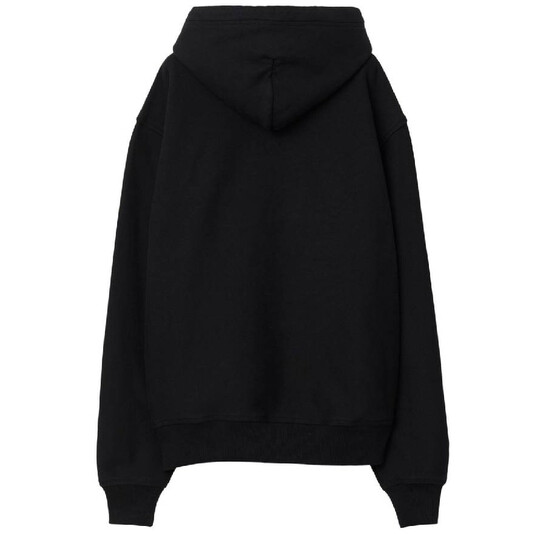 Burberry EKD-Applique Cotton Hoodie, Size Small 8081996