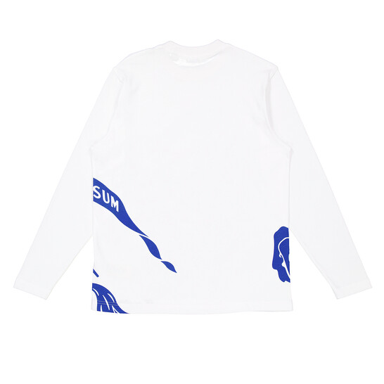 Burberry EKD-Print Cotton T-Shirt, Size Small 8077669