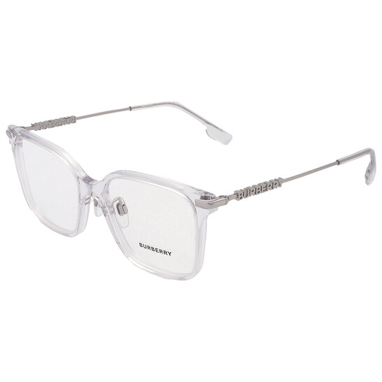 メガネ Burberry Eyeglass Frame BE2376 3024 Clear Square Elizabeth Burberry BE2376 - ELIZABETH Eyeglasses | Select Eyewear