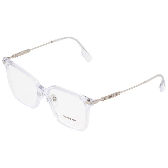 Burberry Elizabeth Demo Square Ladies Eyeglasses BE2376 3024