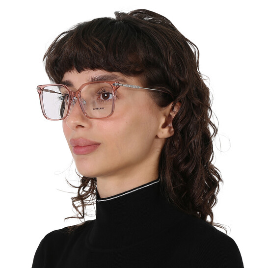Burberry Elizabeth Demo Square Ladies Eyeglasses BE2376 4069