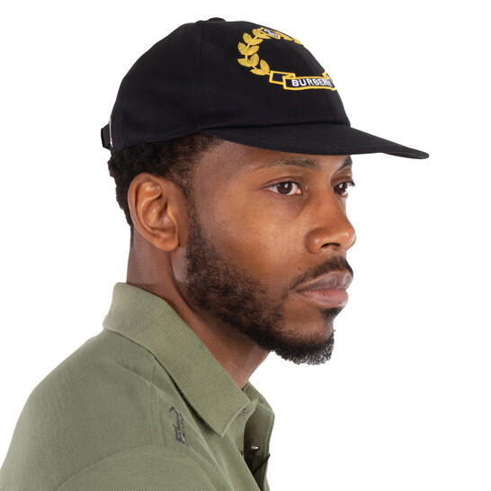 Burberry Embellished Logo Baseball Cap, Size Medium 8069377
