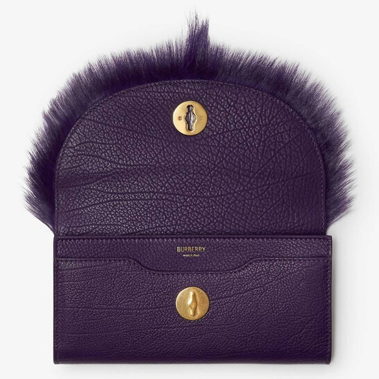 SALE★Equestrian Knight/鈴【送込Burberry】3辺Zip小財布★黒革 BURBERRY EQUESTRIAN KNIGHT PRINT AND LEATHER ZIP CARD CASE