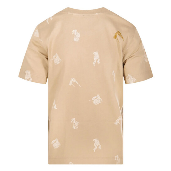 Burberry Equestrian Knight Cotton T-Shirt, Size X-Small 8092932